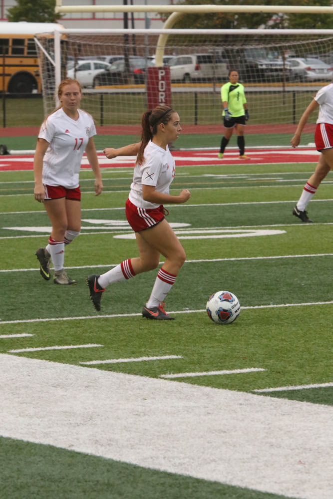 Gallery: Portage Girls Soccer Sectional